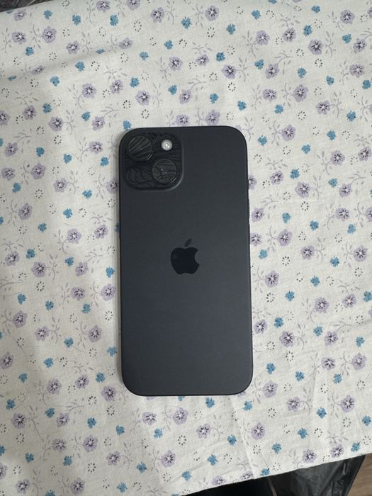 Iphone 15,черный цвет