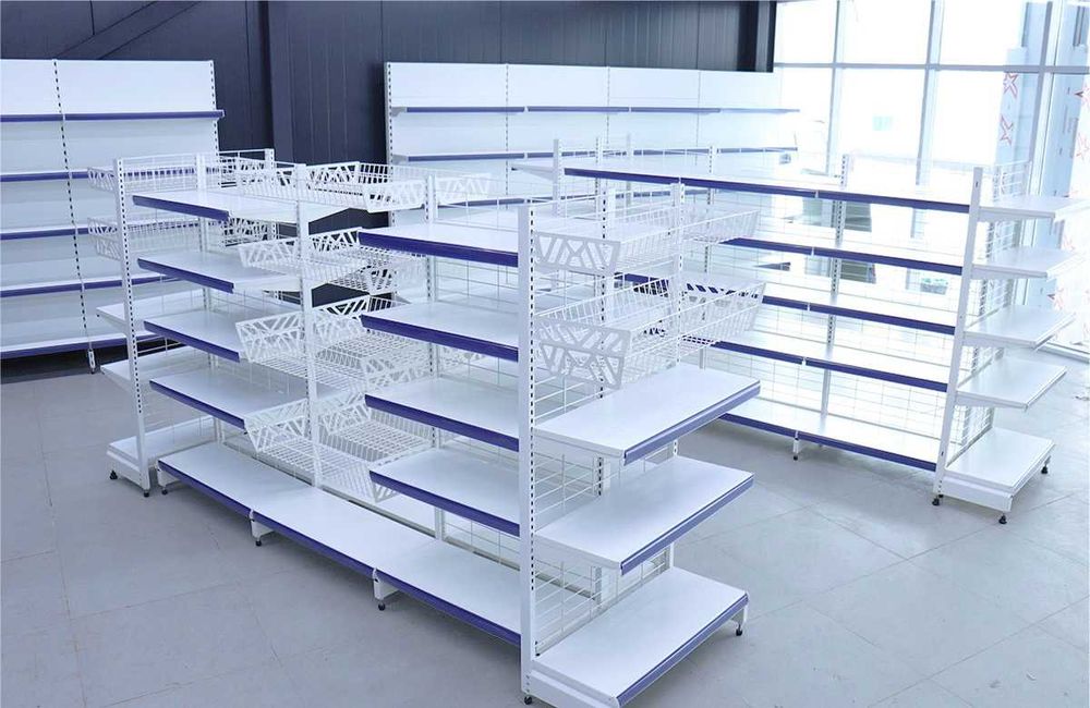 Стеллаж металлический сборный, konstruktiv metall stellajlar