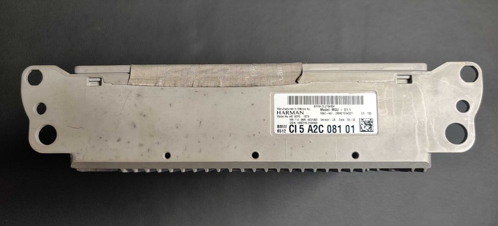 Unitate Navigatie BMW MGU D1.1 B316 HW 1.4 -APIX-G01 G05 G16 G20 G30 G80 G82