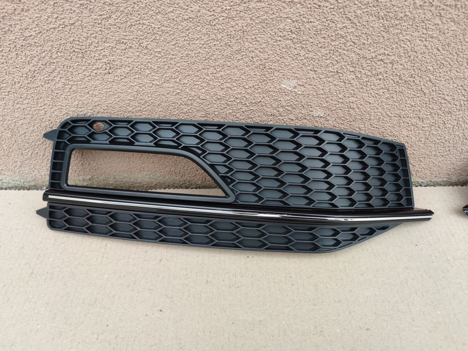 Grila grile proiector Audi A4 B8 facelift S-line 2012-2015