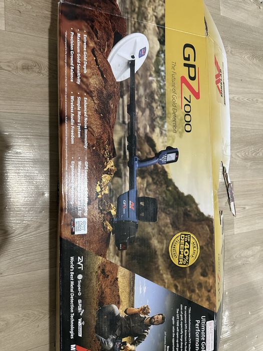 Металлоискатель Minelab GPZ 7000