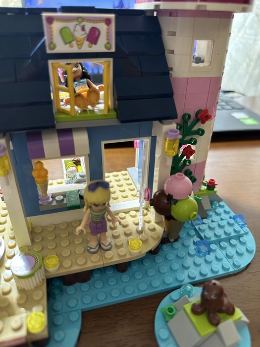 Lego friends Маяк