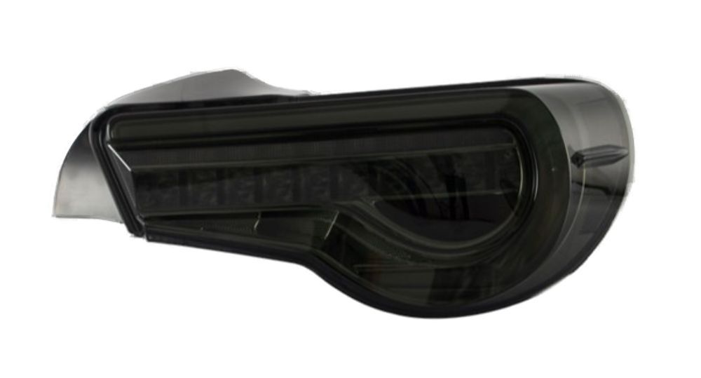 Set lampi spate, stopuri Subaru Brz 06.2012-12.20; Toyota Gt-86 06.2012-06.2021, spate, stanga+dreapta, LED; fumuriu; Tuning