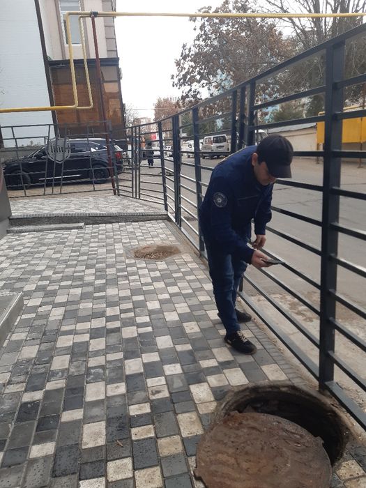 Канализация тозалаш. Kanalizatsiya tozalash hizmati