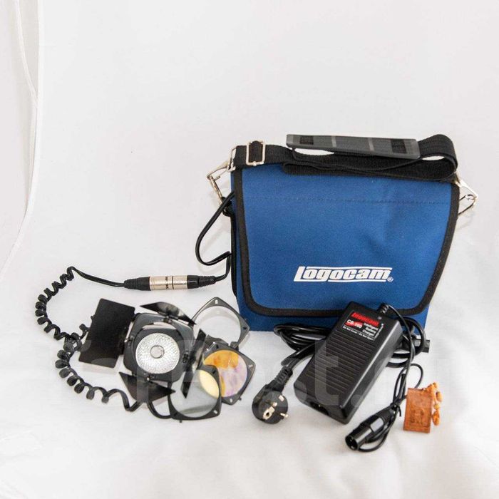 Logocam ZOOM Pro осветление за видеозаснимане като ново