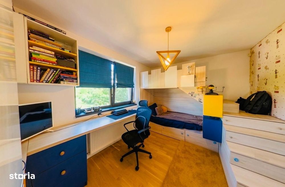 Vila Premium | 5 Camere | 4 Dormitoare | 518 mp Teren | Corbeanca |