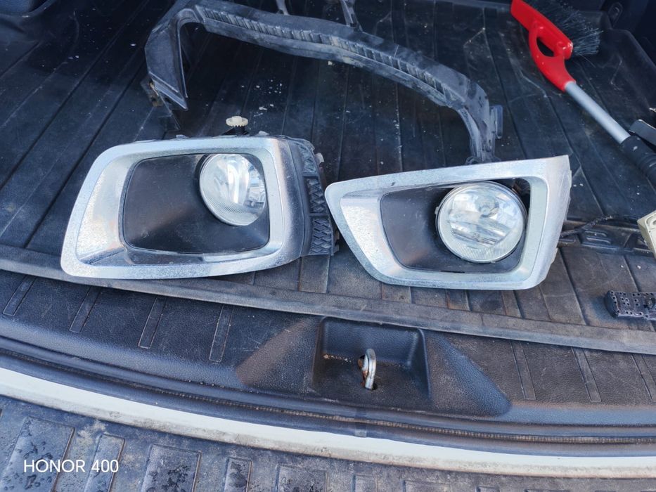 Туманки и крепления на субару форестер