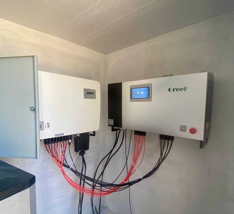 ГЭС микрогес ишлаб турган (мини ГЭС кинетик)