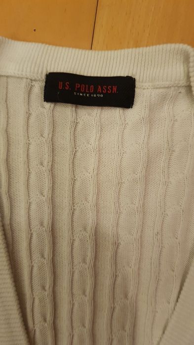 Cardigan-Pulover 3/4 US Polo