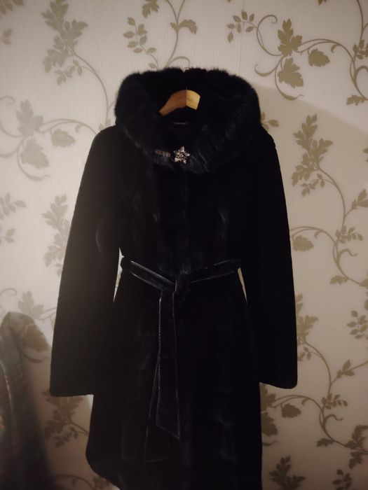 Мутоновая шуба