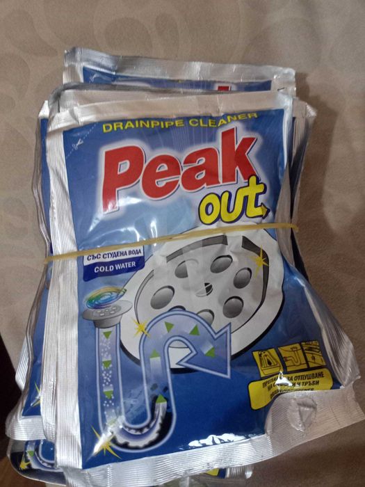 продавам препарат за отпушване на канали PEAK