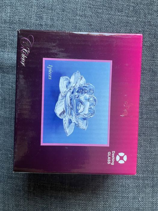 Нови стъклени съдове