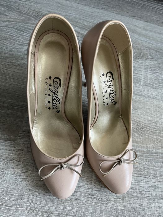 Pantofi dama piele