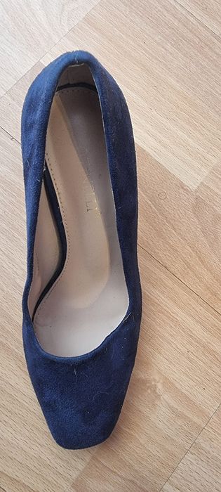 Дамски кожени обувки