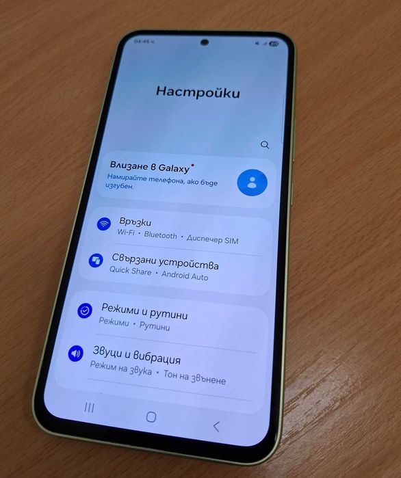 Смартфон Samsung Galaxy A54 5G – 8GB RAM / 256GB, отлично състояние