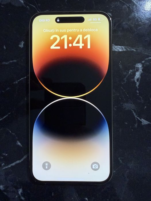 Urgent / Iphone 14 pro max gold / 256 GB / impecabil