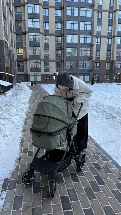 Продам детскую коляску Prego