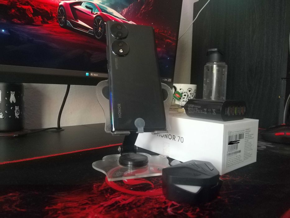 Telefon Honor 70 5G (256GB) Cutie, + Căști Cadou