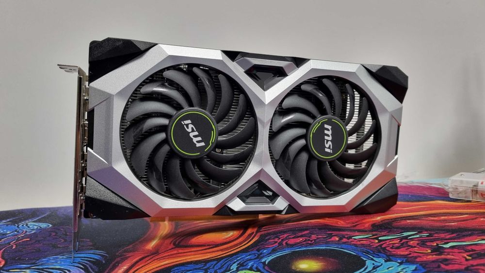 Placa video MSI GeForce RTX 2060 SUPER VENTUS GP OC 8GB GDDR6 256-bit