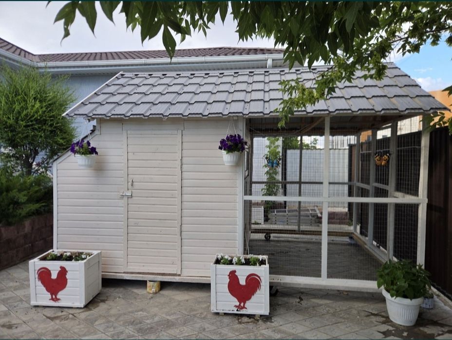 Курятник для ваших кур