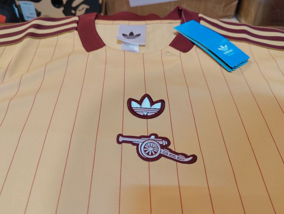 Футболна тениска Arsenal terrace icons 25/26