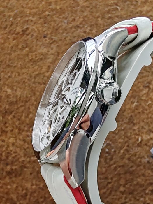 Ceas Hamilton Jazzmaster Viewmatic Automatic Skeleton Nou-Nepurtat!