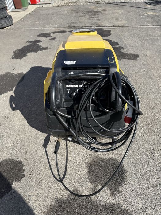 Vand  pompa de spalat Wap Karcher  HDS 801E apa calda