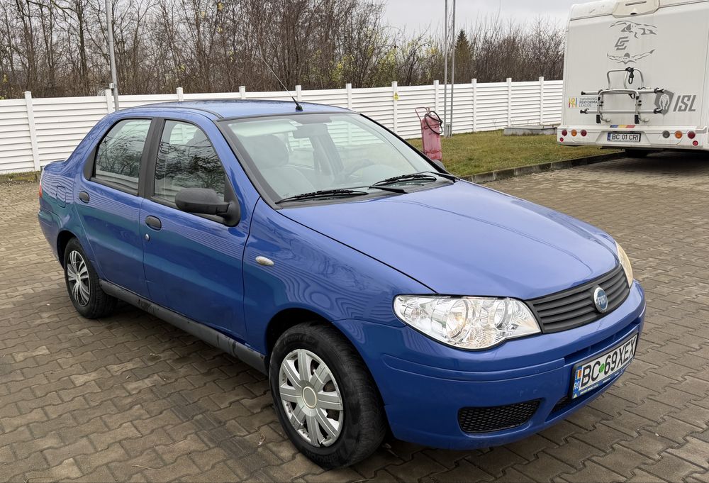 Fiat Albea 2009 1.4 Benzina 120.000km originali Unic Proprietar de Nou