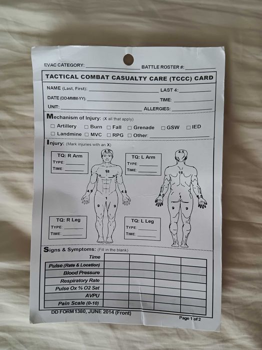 Rhino Rescue IFAK - Спасително одеало