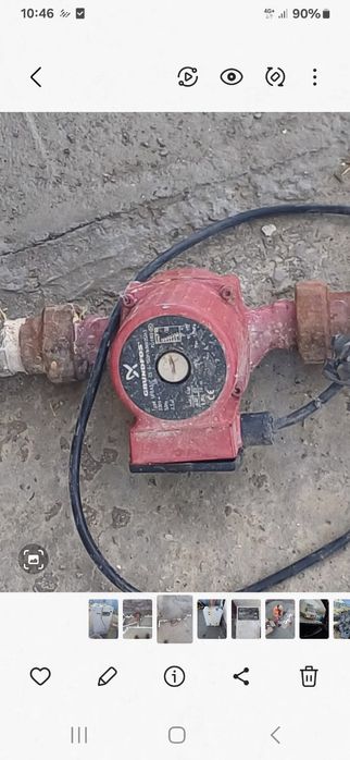 Напольный котел Буран