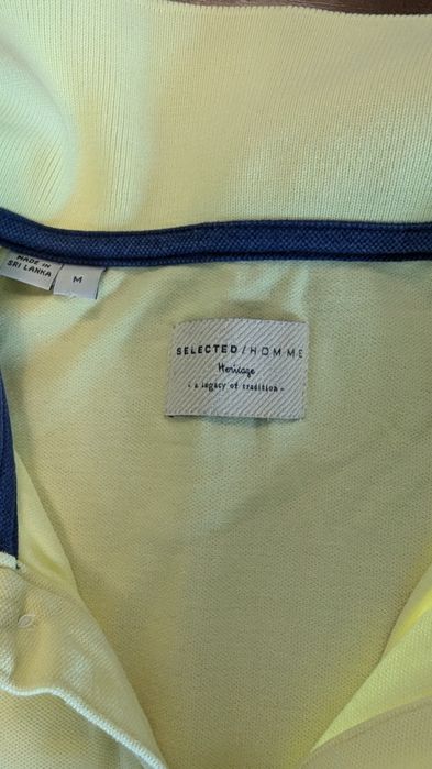 Мъжка поло тениска Selected/Homme