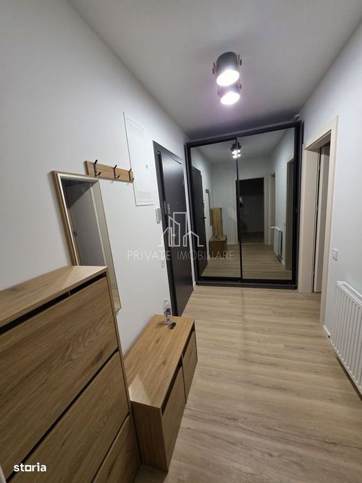 Apartament spațios cu 1 camera bloc nou, zona Tudor.