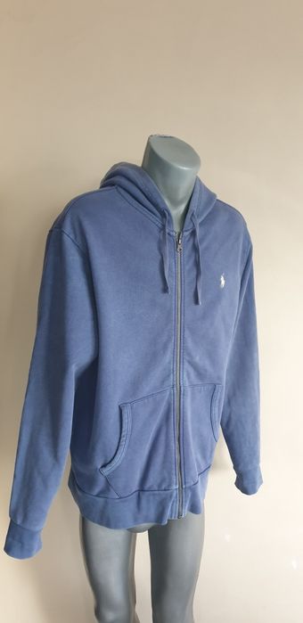 POLO Ralph Lauren Washed Full Zip Mens  L / XL  ОРИГИНАЛ! Мъжки Суичер