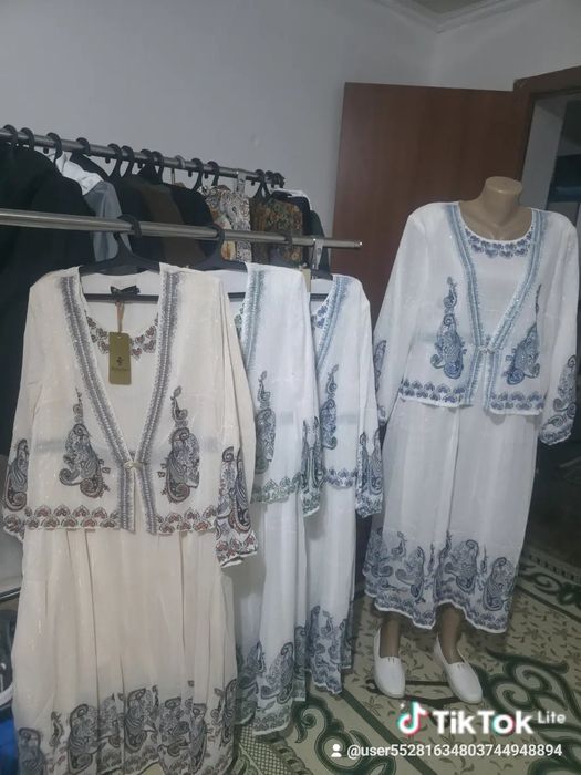 Әйелдер көйлегі 46_56размеп