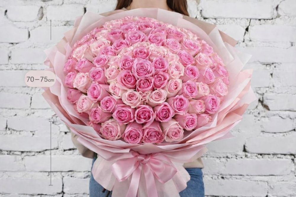 Букет гул свежие