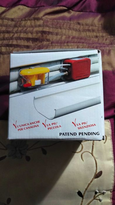 Pompa condens aer conditionat, TECNOSYSTEMI - EASY FLOW 15 LT