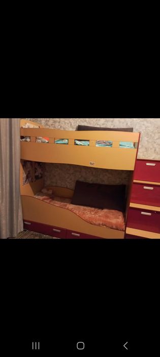 Двухярусная постель