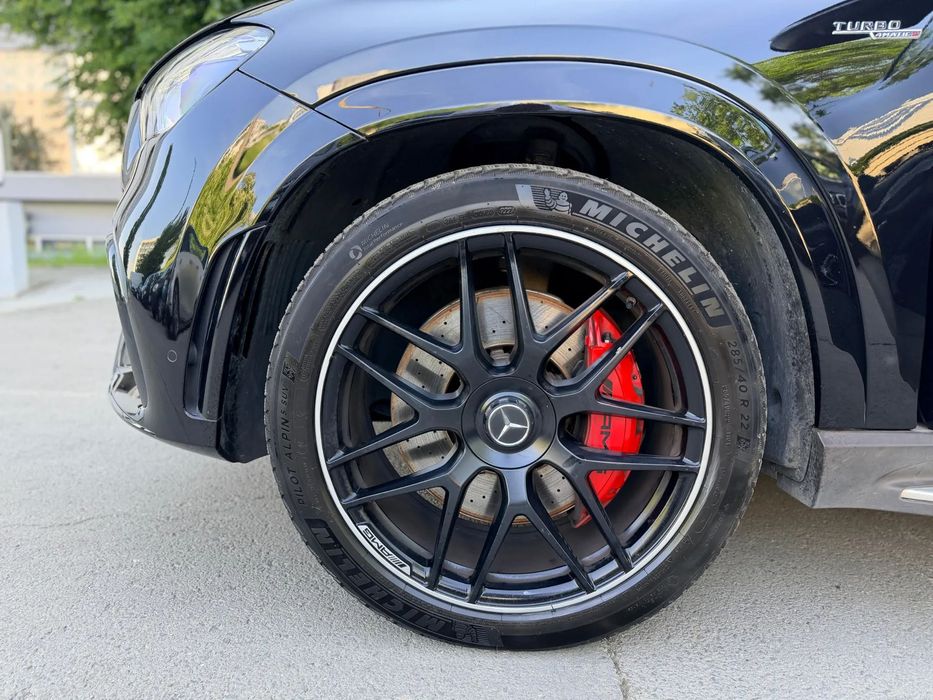 Mercedes-Benz GLE Istoric service complet / LED / Lumini ambientale / Garantie