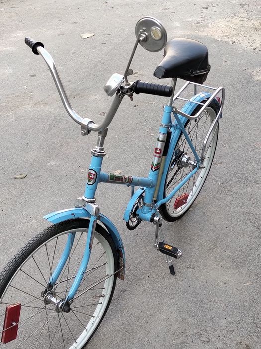 Велосипед школьник ссср