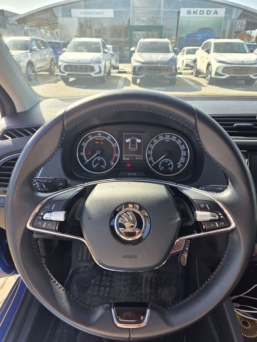 Skoda Fabia echipare SMART