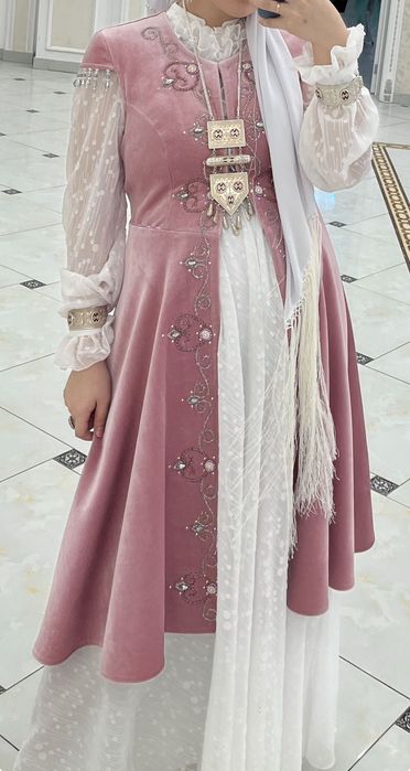 Кажекей койлек платье национальная одежда