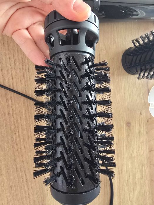 Кръгла четка за коса Rowenta Brush Activ Keratin&Shine CF9522, 1000W