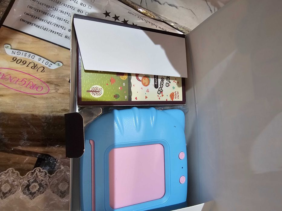 Обучающий планшет с карточками