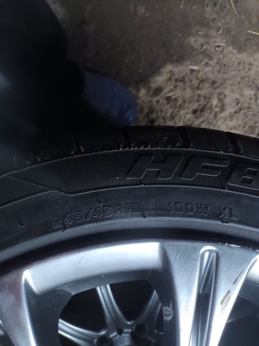 Jante BMW style 166 R18