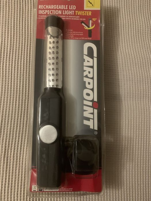 Фонарь , зарядка -новый.