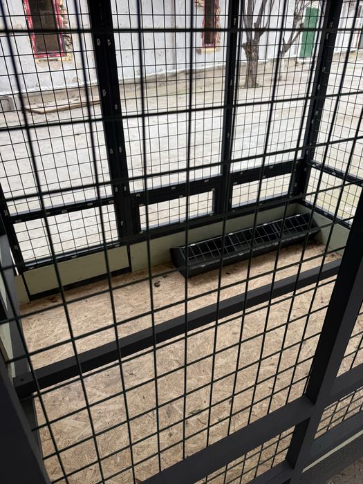 Tovuqlar uchun mustahkam va qulay katak! Olcham: 3m-1,5m