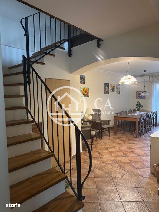 Casa P+M cu 4 camere de inchiriat în zona Centrală, Oradea