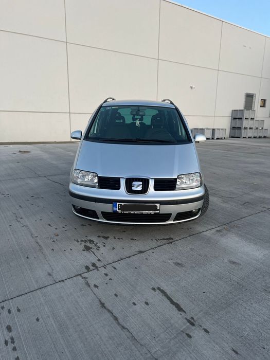 Seat Alhambra 7 locuri