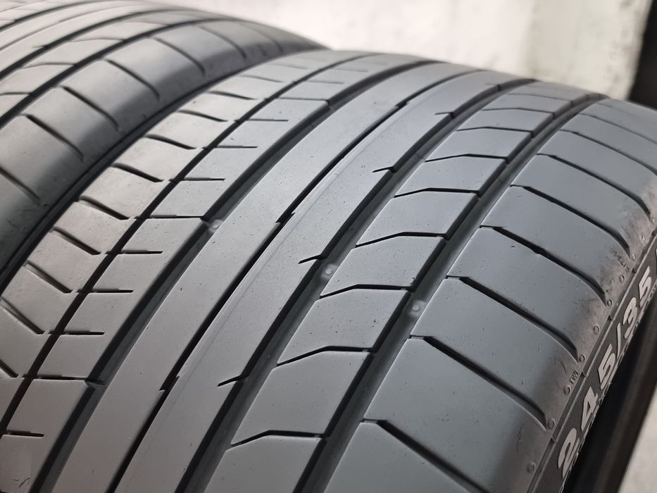 "Dot 23/24" 245/35/18 Continental 2Броя: 125€ 6.5мм