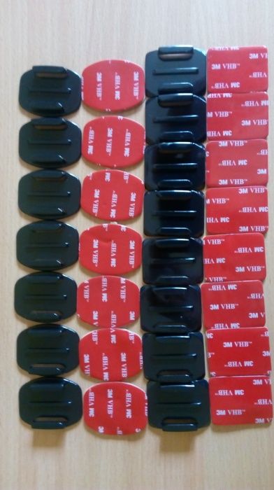 Лепенки за екшън камера Gopro, Eken h9, SJ 4000